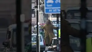 Filming for Harry Potter TV series takes over central London