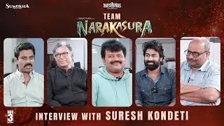 Narakasura Movie Team Interview With Suresh Kondeti | Rakshit Atluri | Nasser | Sriman | Sebastian