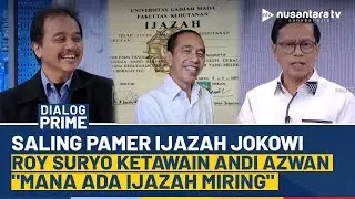 Andi Azwan Pamer Ijazah Jokowi, Roy Suryo: Mana Ada Ijazah Miring, Itu Kan Konyol | NTV