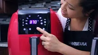 GoWISE USA XL Air Fryer Introductory Video: Master the New XL Air Fryer