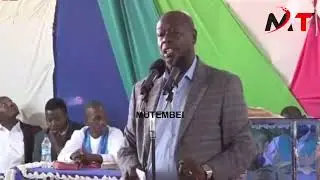 TRAITOR IS A TRAITOR LISTEN TO ANGRY GACHAGUA LECTURING MLIMA LEADERs SUPPORTING RUTO!!