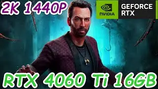 Dead by Daylight - RTX 4060 Ti 16GB + Ryzen 5 7600 (2K ULTRA Settings)