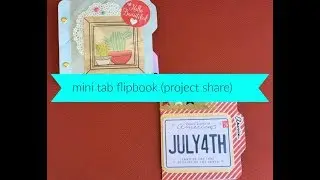 Mini Tab File Flipbook Project Share