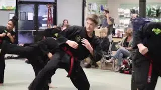 Premier Martial Arts Abilene 2024 Black Belt Testing
