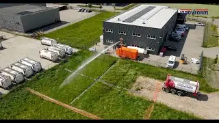 InnoVfoam - Video Report: FAT Test in Action for Waste Processing Company