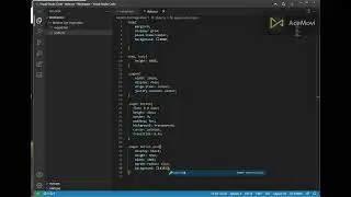 How to make a simple loading animation.