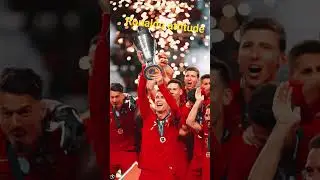 ronaldo attitude #music #art #cr7 #ronaldo #asroma #challenge