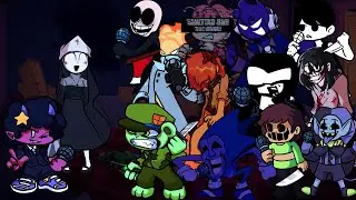 Crucify But Different Characters Sing It 🎤 (FNF Everyone Sings Crucify)