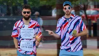 Bring Us an American Flag, Win $500