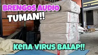MASUK 5 UNIT POWER BARU DARI BRENGOS AUDIO || VIRUS POWER BALAP!!!