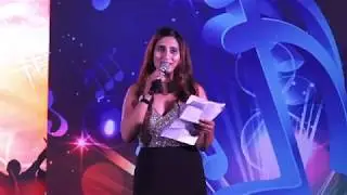 Anchor and Host Shikha Pandey | Corporate emcee | Family DAY