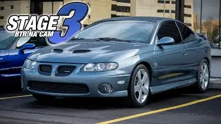 GTO Stage 3 BTR NA Cam | Dyno Tune