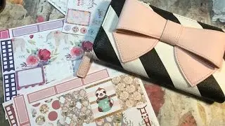 Peekaboo Planning and New Wallet