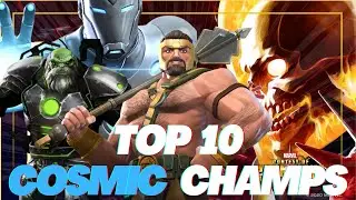 Top 10 Cosmic Champions in MCOC