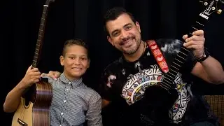 La Vaca Mariposa, Moliendo Café - Rafael ''Pollo'' Brito y Pedrito