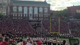 University Of Cincinnati Band entrance 9-16-23