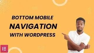 Mobile Bottom Navigation with WordPress
