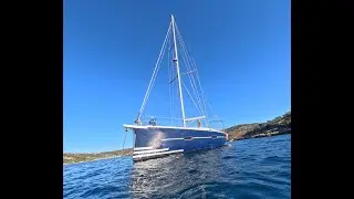 DUFOUR 460 GRAND LARGE ON SALE - SEA TRAIL!!! (ENGINE,STEERING,AUTOPILOT PERFOMANCE)