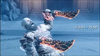 God of War ragnarok blade path RUNIC build