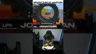 THAT'S WHY JONATHAN GAMING IS CALLED HACKER🥵 #JONATHANGAMING #PUBGSHORTS #BGMISHORTS #YOUTUBESHORTS