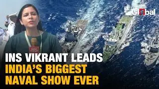 India&rsquo;s MASSIVE Naval Show of Power! 70+ Nations Witness Historic Fleet Review 2026