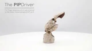 The PIPDriver: body-powered device for digit amputees