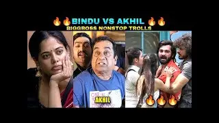 Who Will WIN Captaincy Task? Bindu Madhavi or Akhil Sarthak