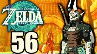 S&Uuml;DLICHES IRRSCHLOSS und UNHEILSREITER-R&Uuml;STUNG! Zelda Tears of The Kingdom Part 56 [Deutsch/100%]