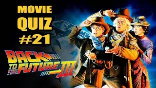 Movie QUIZ Back to the Future Part III! Test your film knowledge