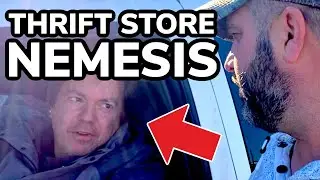 Thrift Store Nemesis! Toy Hunter Battle!