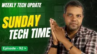 Sunday Tech Time |🔥 അറിയേണ്ട ടെക്ക് വാർത്തകൾ 🔥 | #sundaytechtime #hellosgt