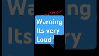 iphone 99 pro max ringtone (⚠️ WARNING ITS VERY LOUD ⚠️ and contains flashing lights ⚠️) #funny