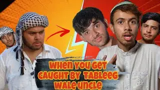 when you get caught by tableeg wale uncle🤝1. #Tableegh
2. #TablighiJamaat
3. #Dawah
4. #IslamicCome