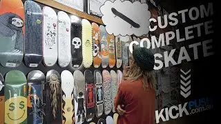 CUSTOM COMPLETE SKATEBOARDS at kickpush.com.au