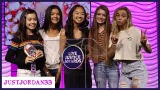 Behind The Scenes At The Live Justice Awards / JustJordan33