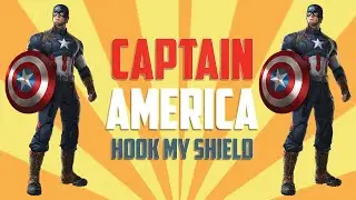 Captain America Civil War Game for Android/iOS: Hook My Shields