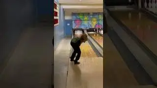Gem on 47&rsquo; #bowling #storm #viral #fyp #rotogrip