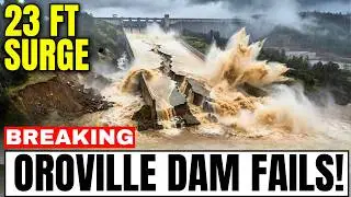 Lake Oroville&rsquo;s 23-Foot Mystery: Rising Geological Risks and Dam Safety Concerns