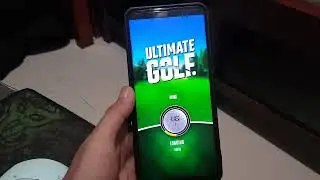 How to Play : Ultimate Golf Android Handcame