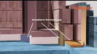 How to reduce thermal bridging through wall-to-foundation transitions with Armatherm&trade;
