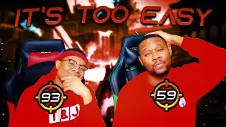 93...59...2 Brothers...GROUND WAR IS TOO EASY! (MODERN WARFARE)