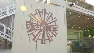 Enjoy a sneak peek around Harvest Moon Pond!