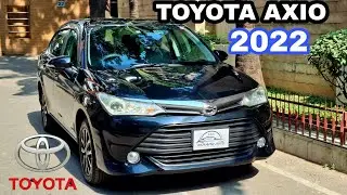 Toyota Axio 2016 Octane Used Car Review Bangladesh