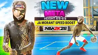 NBA 2K26: Разыгрывающие ростом 203 см теперь могут использовать баг со скоростью, как у Джа Моран...