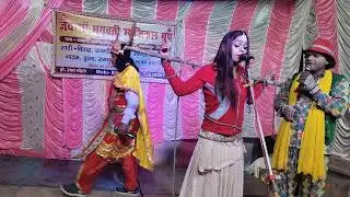 #Chanpa_chameli nach program राजा अमर सिंह की कहानी 