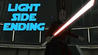 Light Side Ending - Star Wars KOTOR [1440p]
