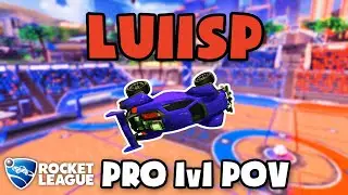 LuiisP Pro POV Ranked 1v1 Duel #37 - Rocket League Replays