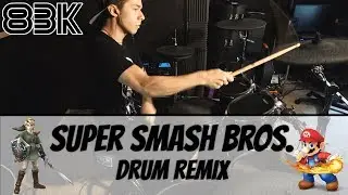 Super Smash Bros - Drum Remix
