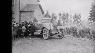 Sir Arthur Currie March to the Rhine German Frontier Poteau 4 December 1918