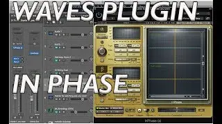 WAVES In PHASE  PLUGIN test and review